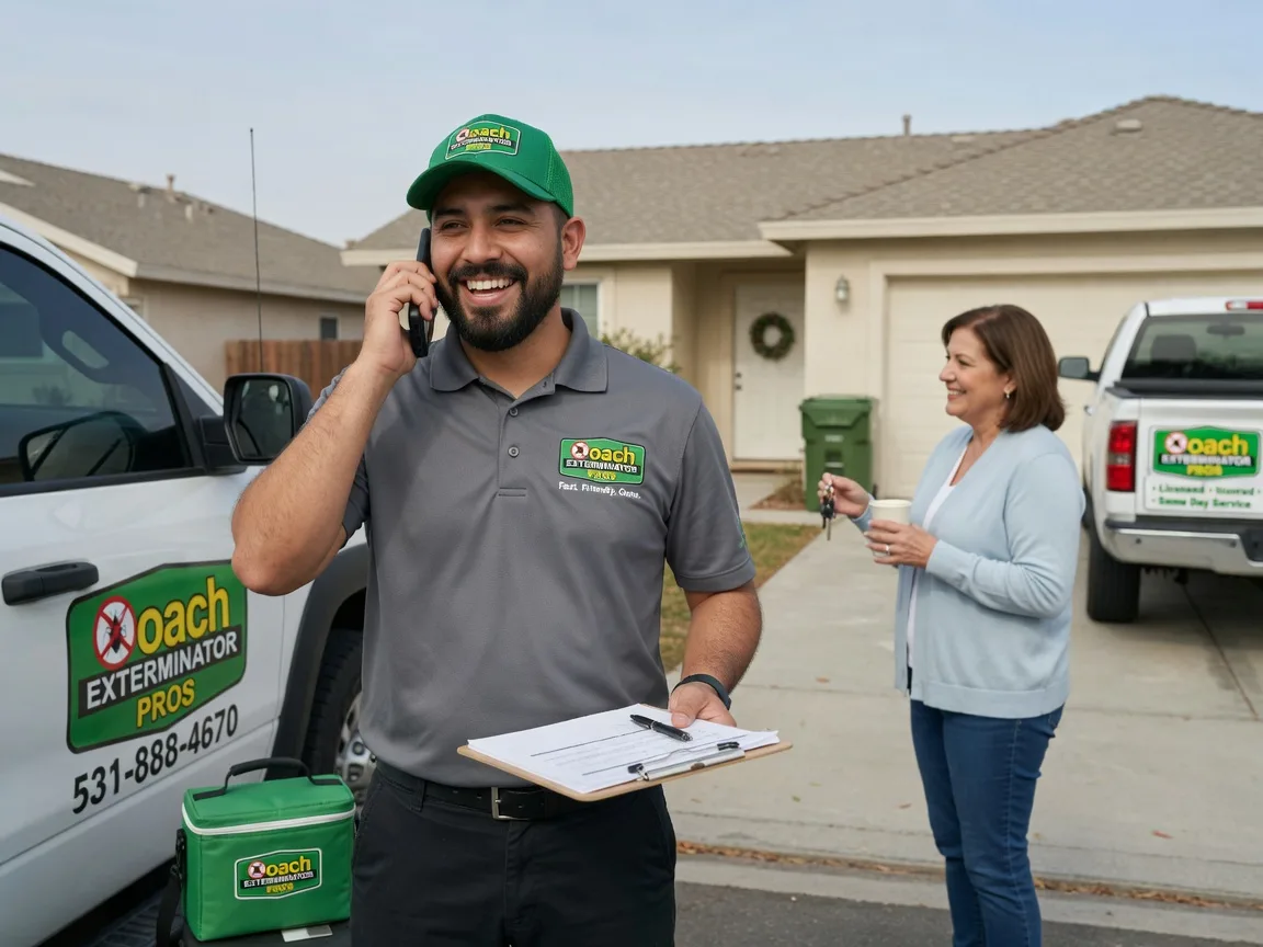Pest Control Roach Exterminator Conneaut, OH FAQs