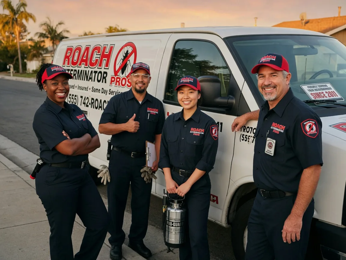 Pest Control Roach Exterminator company in Conneaut, OH