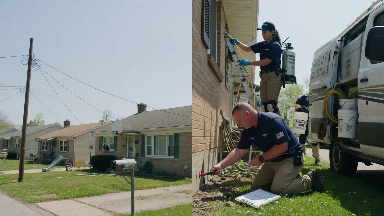 Pest Control Roach Exterminator in Conneaut, OH near me